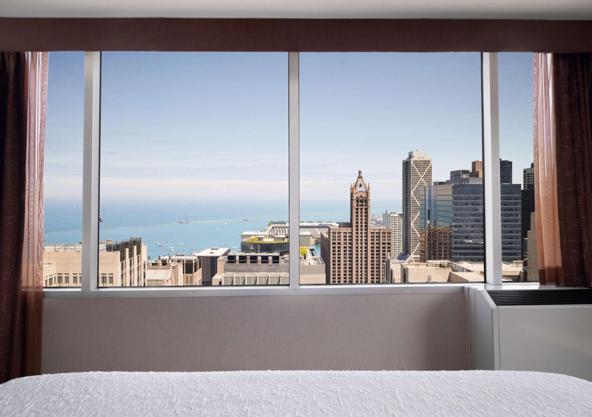 汉普顿酒店芝加哥市区/壮丽大道 外观 照片